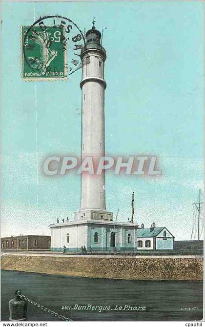 CPA Dunkerque le phare