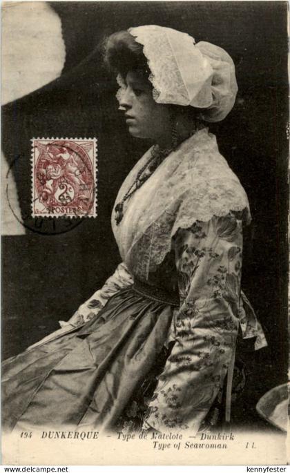 Dunkerque costumes