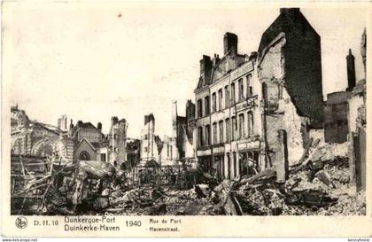 Dunkerque Port 1940