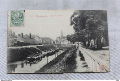 Dunkerque, quai des jardins, Nord 59