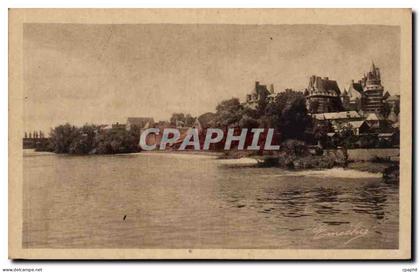 CPA Durtal Le loir et le chateau