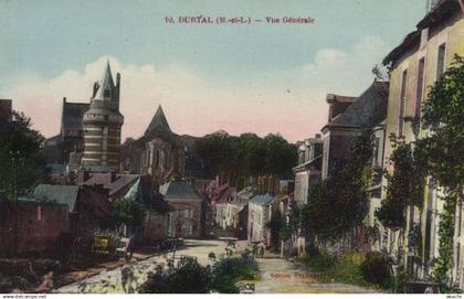 CPA DURTAL Vue générale (171529)