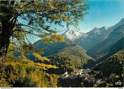 Carte Postale - 64 - Eaux Bonnes - Vue Générale - Flamme Postale de Eaux Bonnes - CPM - Voir Scans Recto-Verso - Poscard