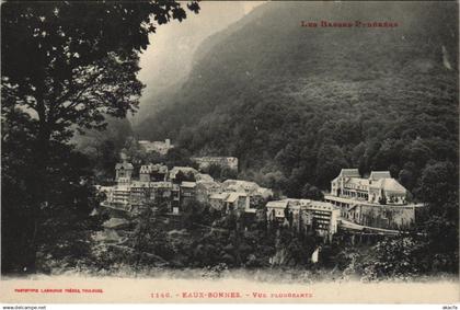 CPA EAUX-BONNES Vue Plongeante (1142374)