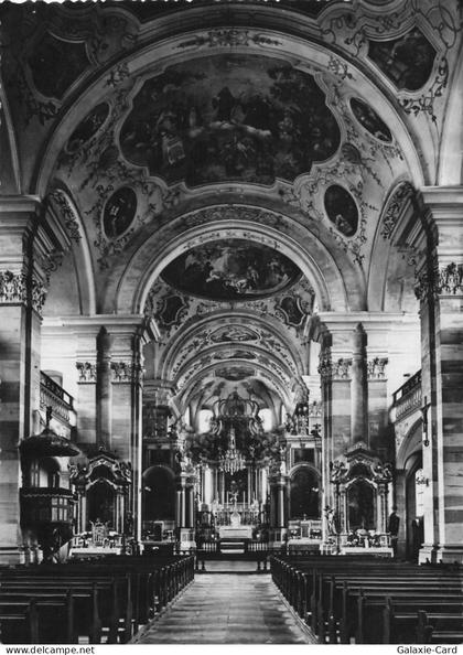 67 EBERSMUNSTER EGLISE ABBATIALE