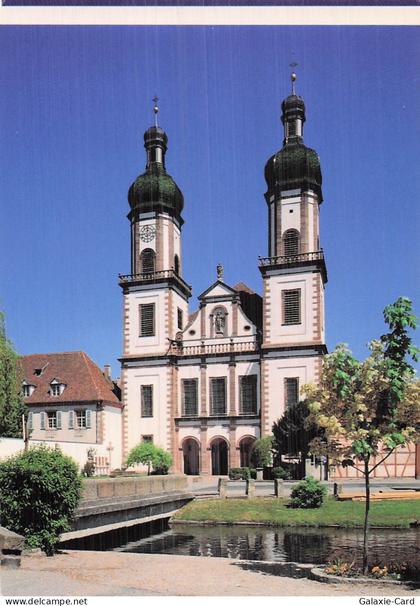 67 EBERSMUNSTER EGLISE ABBATIALE