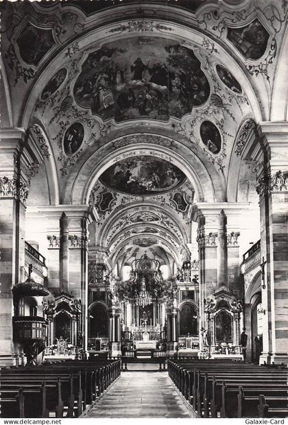 67 EBERSMUNSTER EGLISE ABBATIALE