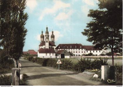 A5074 CPM Ebersmunster église abbatiale