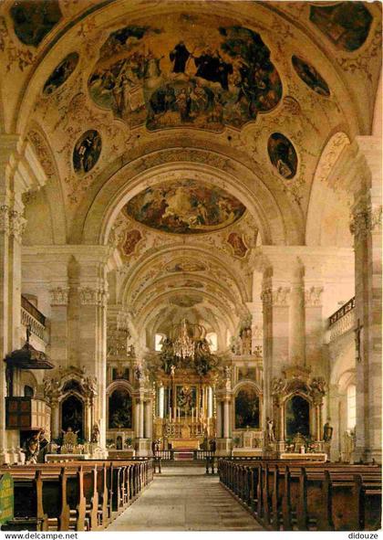 Carte Postale - 67 - Ebersmunster - Intérieur de l'Eglise Abbatiale - CPM - Voir Scans Recto-Verso