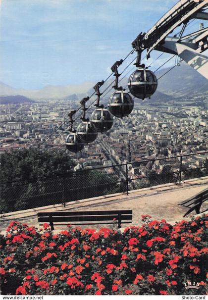38 ECHIROLLES PANORAMA SUR LA VILLE VUE DU FORT DE LA BASTILLE