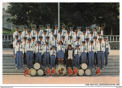 CAR-AGVP23-1072-38 - ECHIROLLES - Notre belle fanfare