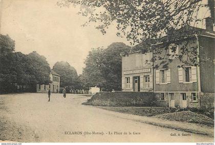 56623 - ECLARON BRAUCOURT SAINTE LIVIERE - LA PLACE DE LA GARE