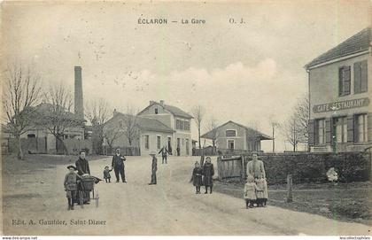 56626 - ECLARON BRAUCOURT SAINTE LIVIERE - LA GARE