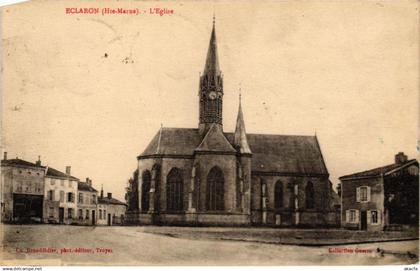 CPA ECLARON Église (616475)