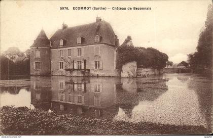 CPA Ecommoy Chateau de Bezonnais