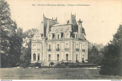 CPA Ecommoy - environs 72/81