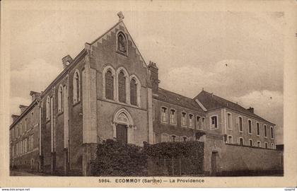 CPA Ecommoy La providence
