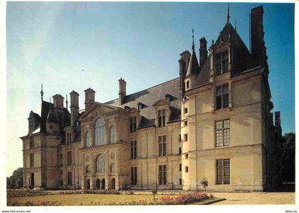 95 - Ecouen - Château d'Ecouen - la façade nord - CPM - Voir Scans Recto-Verso
