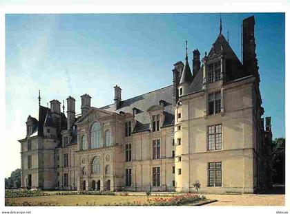 95 - Ecouen - Le Château - façade nord - Carte Neuve - CPM - Voir Scans Recto-Verso