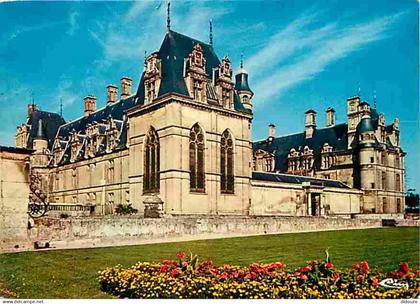 95 - Ecouen - Le Château - Fleurs - Carte Neuve - CPM - Voir Scans Recto-Verso