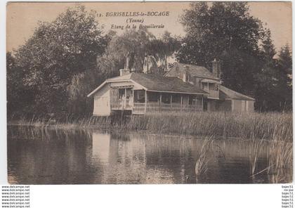 1 cpa Egriselles le Bocage