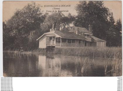 1 cpa Egriselles le Bocage