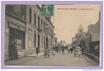 89 - EGRISELLES le BOCAGE --  Rue Principale