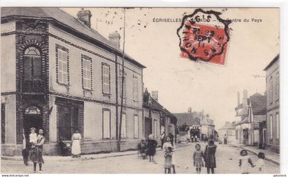 Yonne - Egriselles-le-Bocage - Entrée du Pays