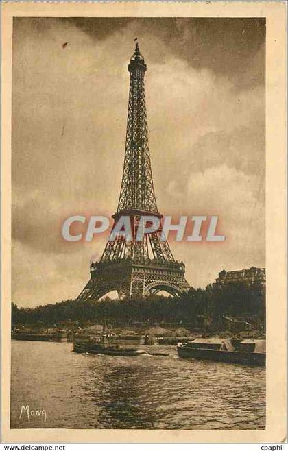 CPA La Tour Eiffel