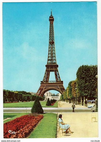 Frankreich, Paris, Eiffelturm
