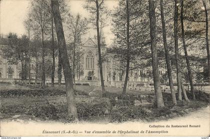 CPA Elancourt Vue D'Ensemble De I'Ophelinat De I'Assomption