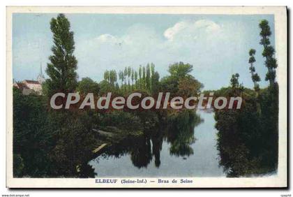 CPA Elbeuf Bras De Seine