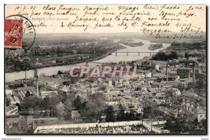Elbeuf - Vue Generale - CPA