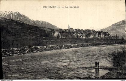 CPA Embrun La Durance
