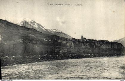 CPA Embrun le Roc