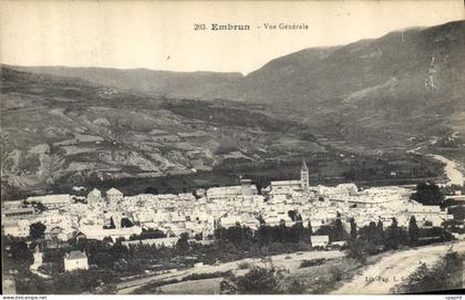 CPA Embrun vue generale