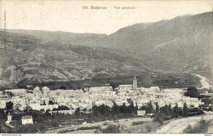CPA Embrun vue generale