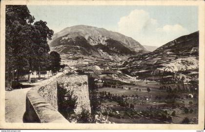 Embrun CPA Remparts vue prise de l'archeveche