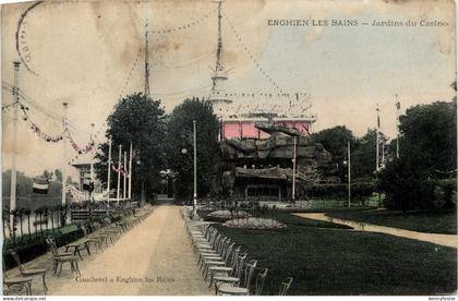 Enghien Les Bains - Jardins du Casino