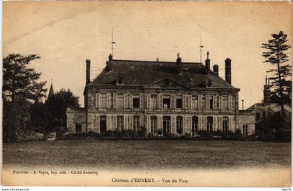 CPA Ennery Vue du Parc FRANCE (1309618)