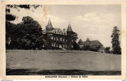 CPA ENTRAMMES Chateau du VALLON (685934)