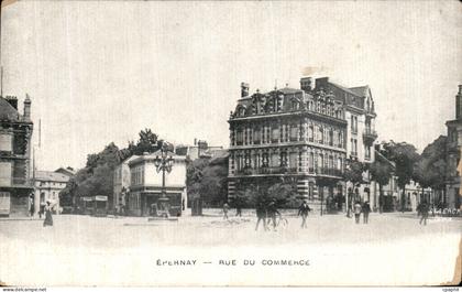 CPA Epernay Rue Du Commerce