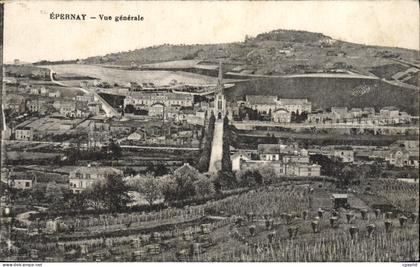 CPA Epernay Vue generale