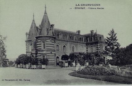 D51 - EPERNAY - LE CHATEAU MERCIER