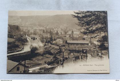 AA849, Epinal, vue générale, Vosges 88