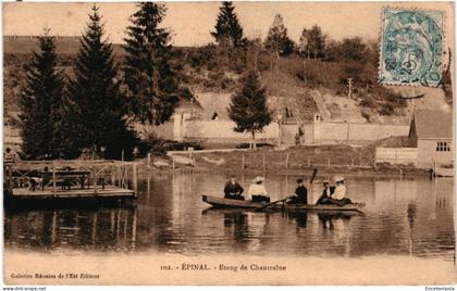 CPA  Carte Postale  France  Epinal Etang de Chantraine  VM99224
