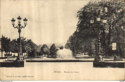 CPA Epinal Entree du Cours