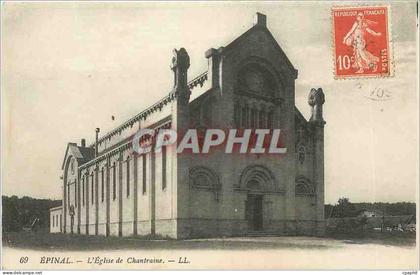 CPA Epinal L'Eglise de Chantraine