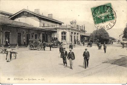 CPA Epinal La Gare