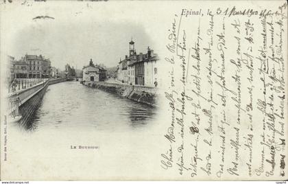 CPA Epinal Le Boudiou